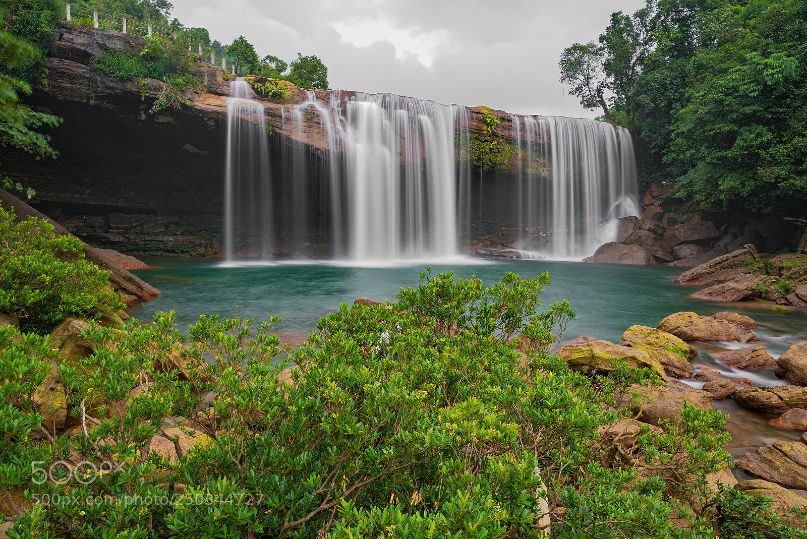 Nikon D750 sample photo. Krangsuri waterfalls in meghalaya photography