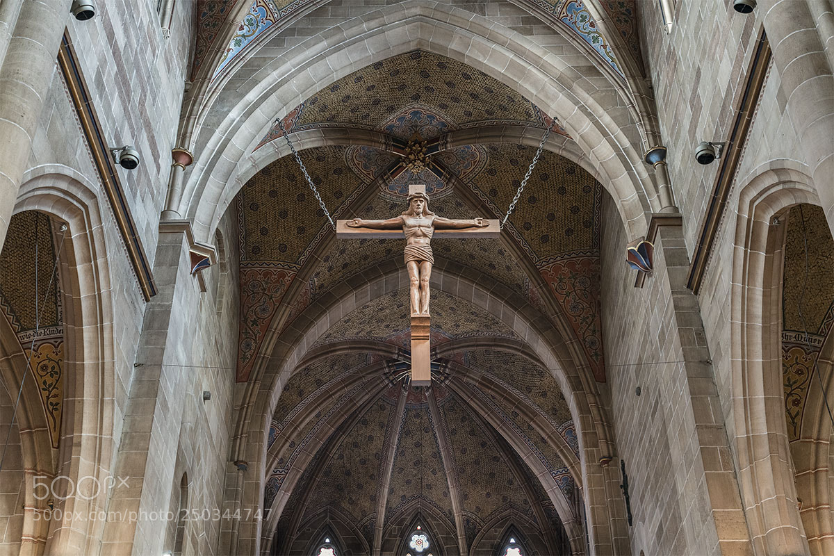 Sony a7R II sample photo. Marienkirche 200318-004 photography