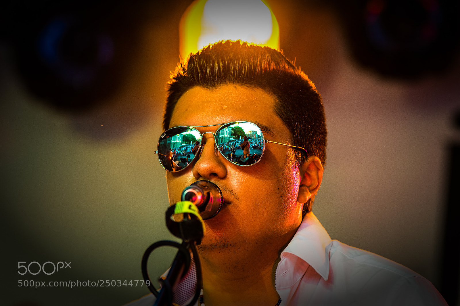 Pentax K-3 sample photo. Rumba gitana mirror photography