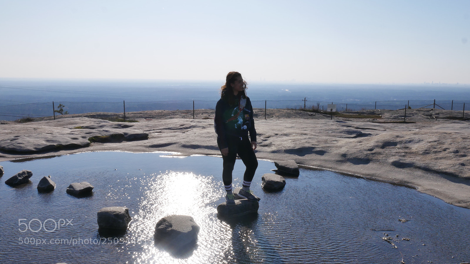 Panasonic Lumix DMC-G7 sample photo. Stone mountain photography