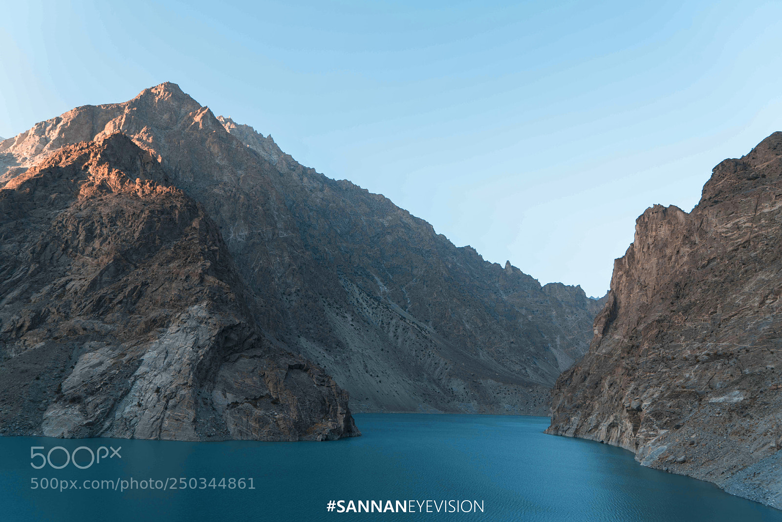 Sony a7R II sample photo. Attabad lake - north photography