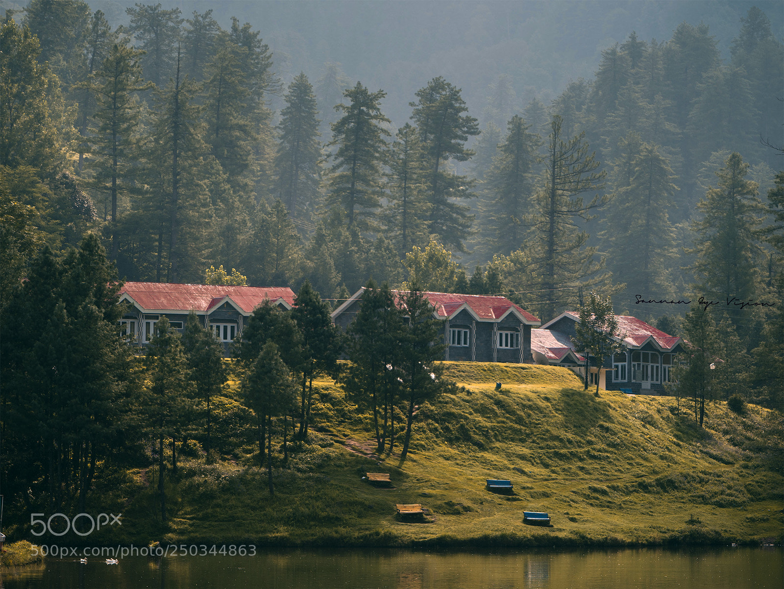 Sony a7R II sample photo. Banjosa lake - north photography