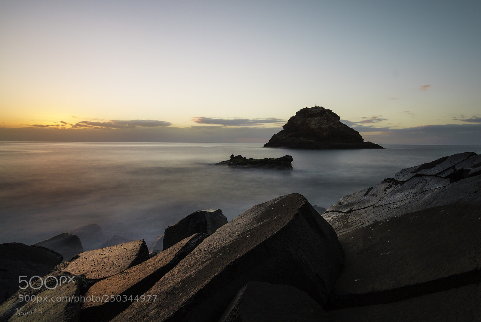 Canon EOS 7D sample photo. Amanecer en el roque photography