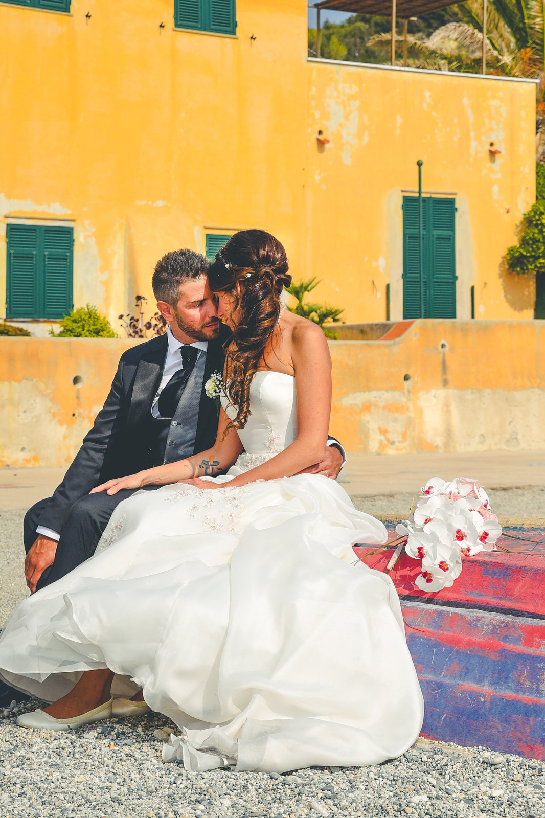 Nikon D750 sample photo. Wedding in varigotti, liguria 2016 photography