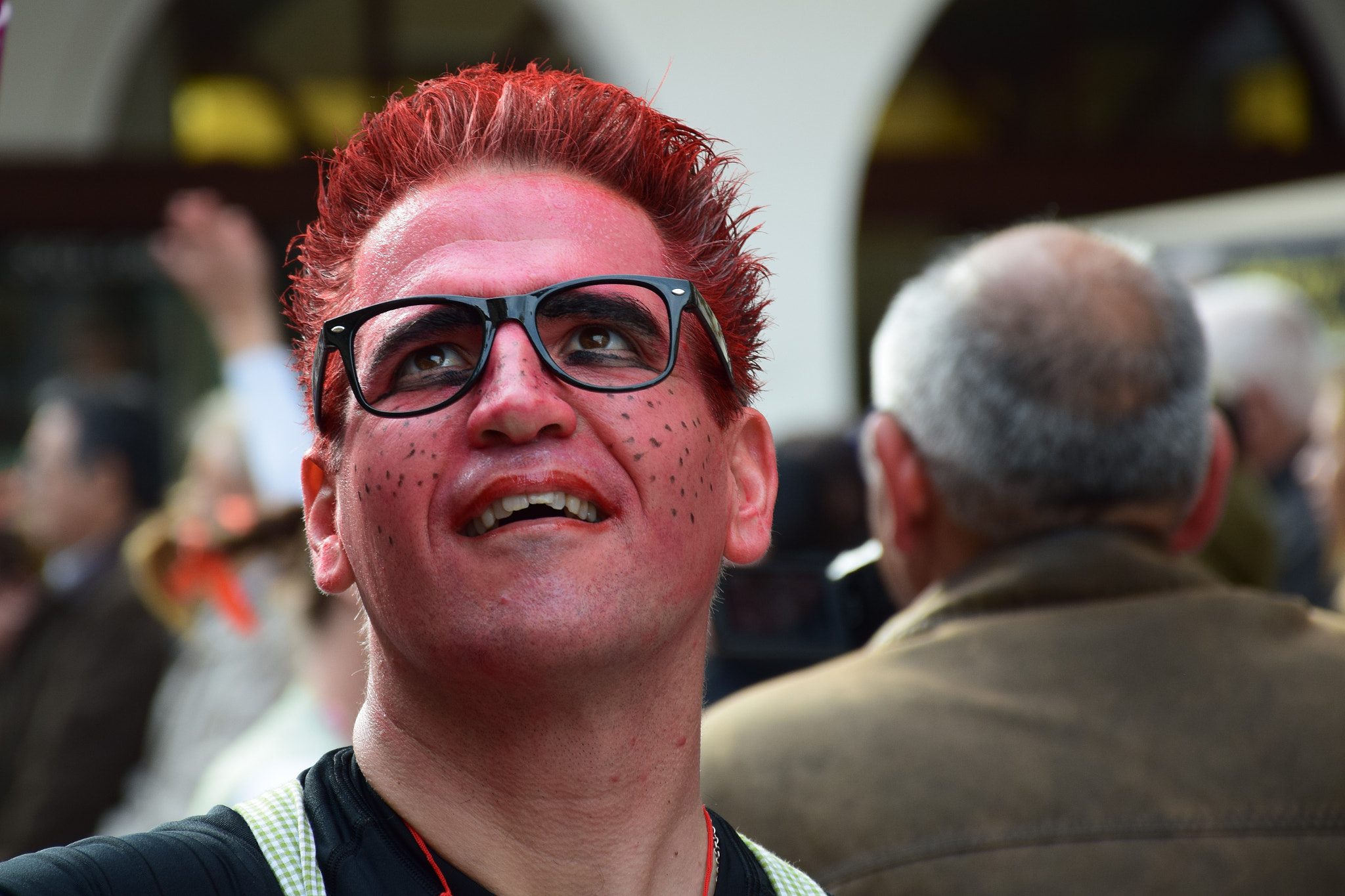 Nikon D3300 sample photo. A street portrait photography
