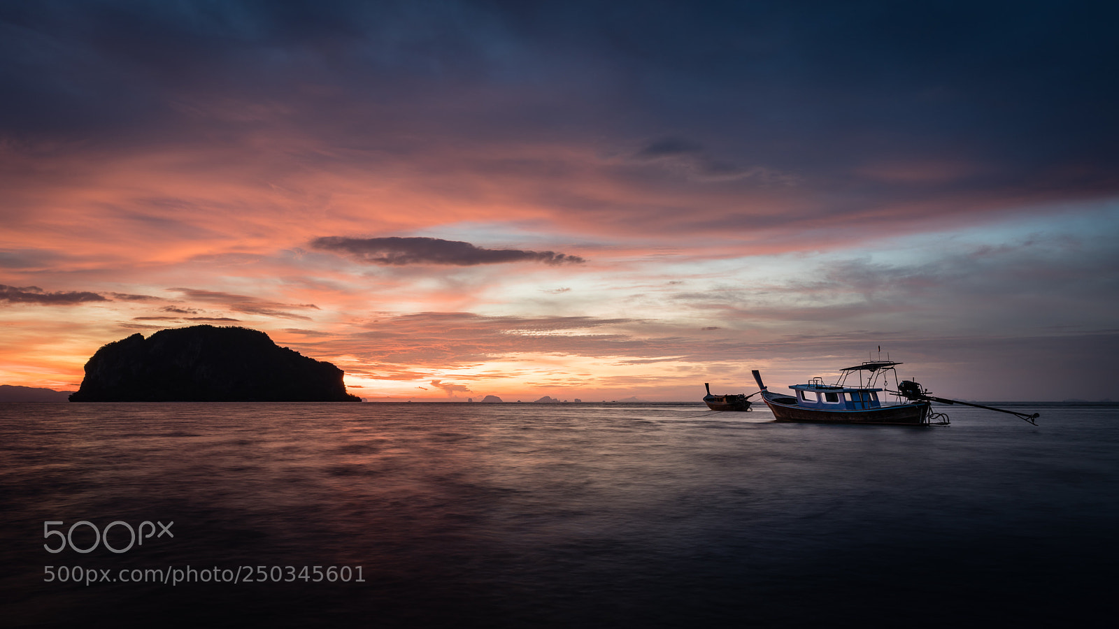 Sony a7R III sample photo. Koh yao yai sunrise 2 photography