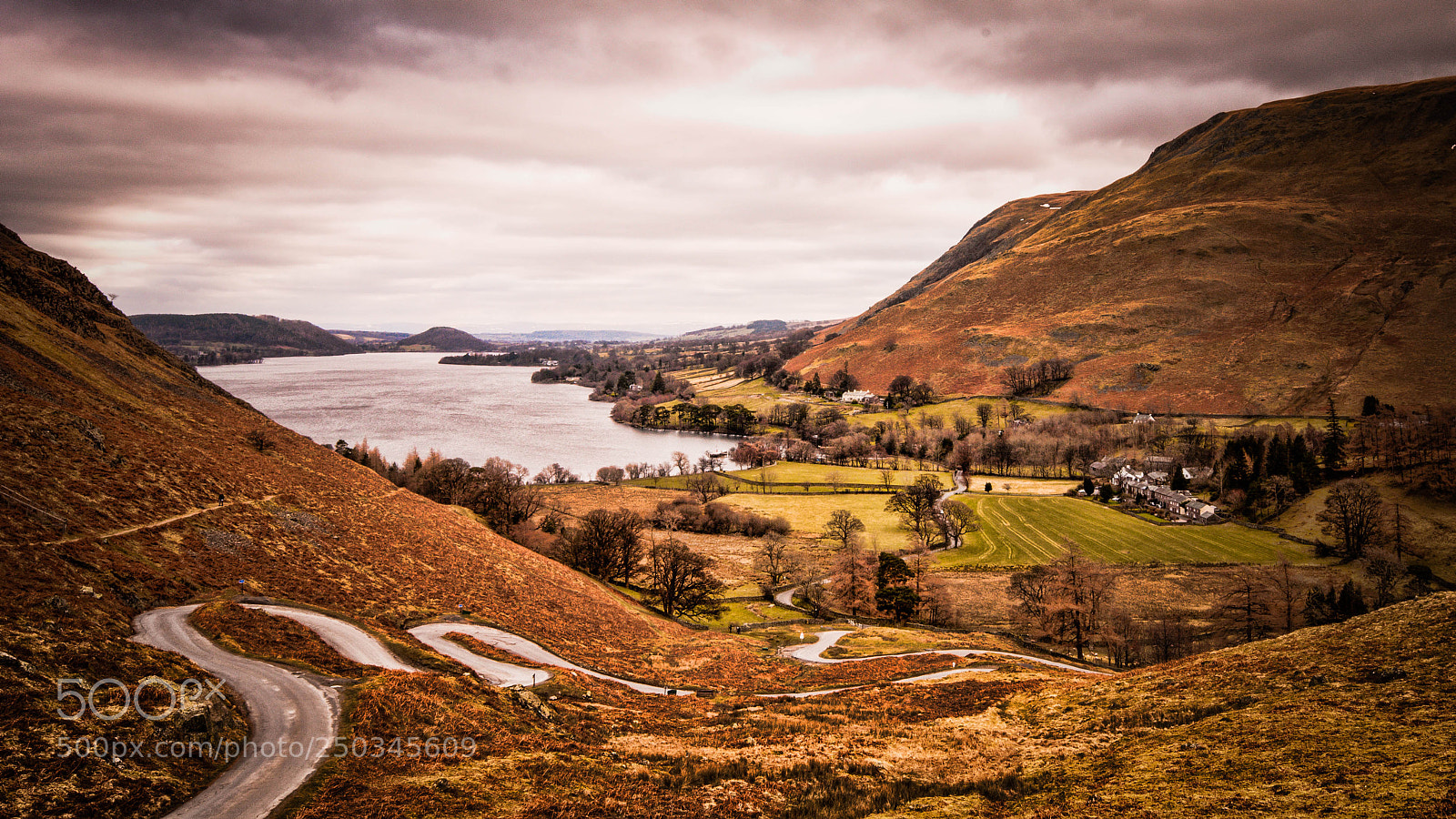 Nikon D300S sample photo. Ulswater from martindale photography