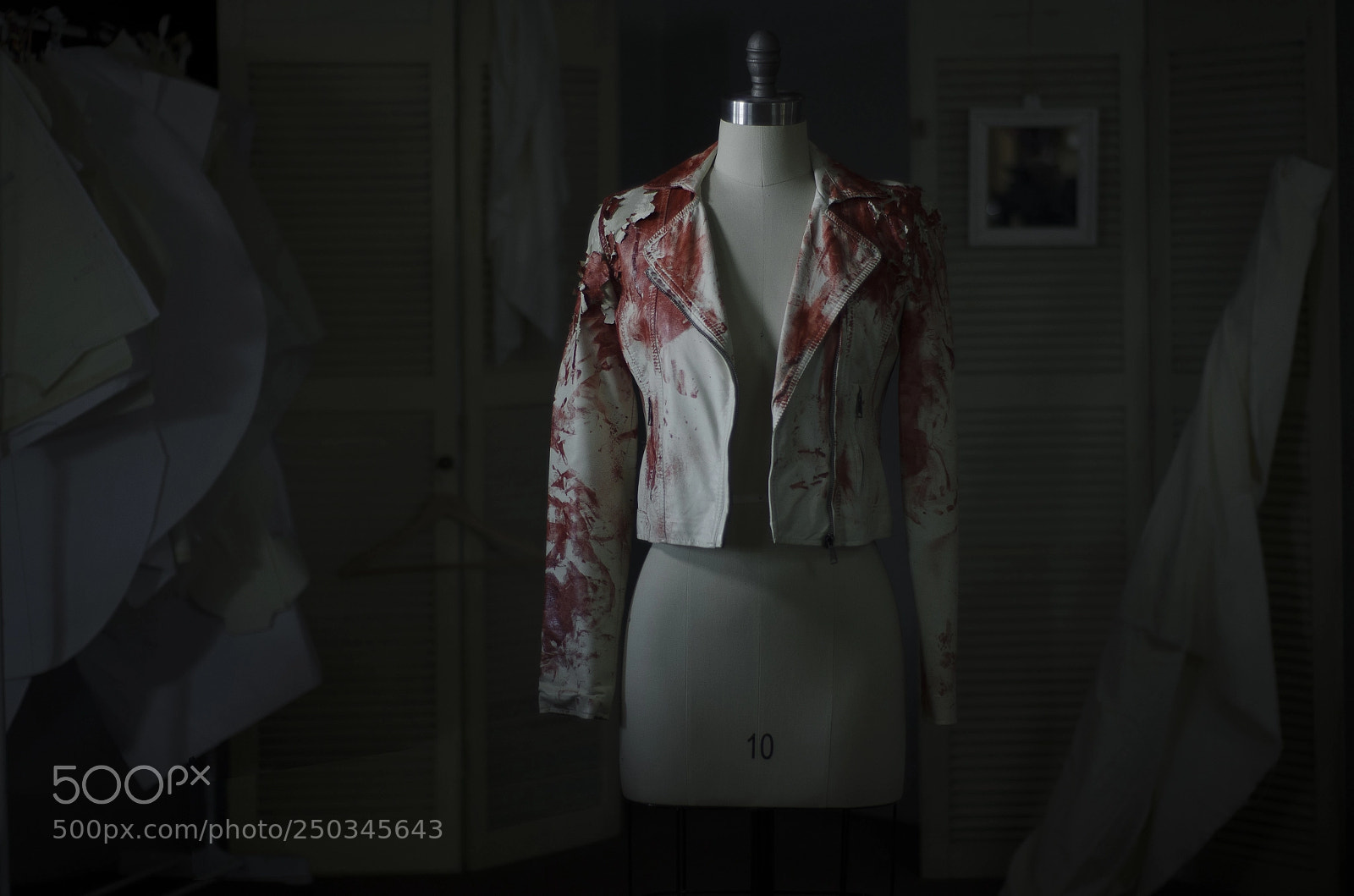 Nikon D7000 sample photo. Hand-painted garment photography