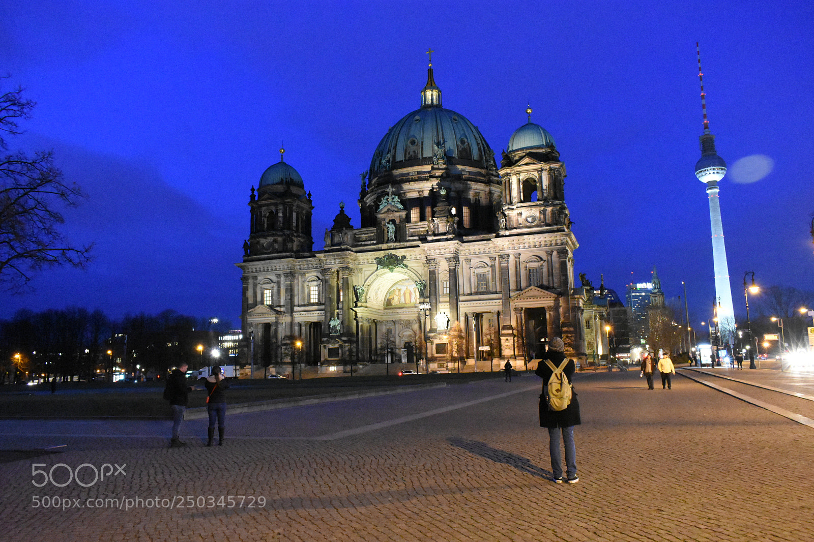 Nikon D3400 sample photo. Berlin dom photography