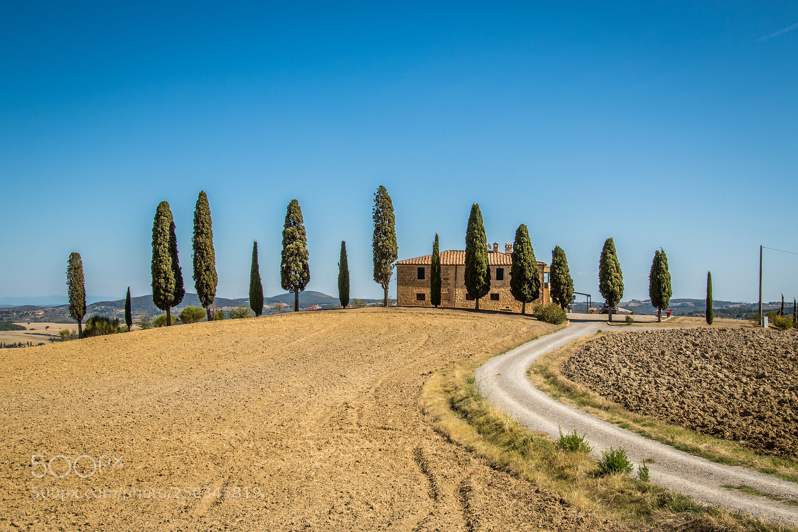 Canon EOS 7D Mark II sample photo. Tuscan idyll photography