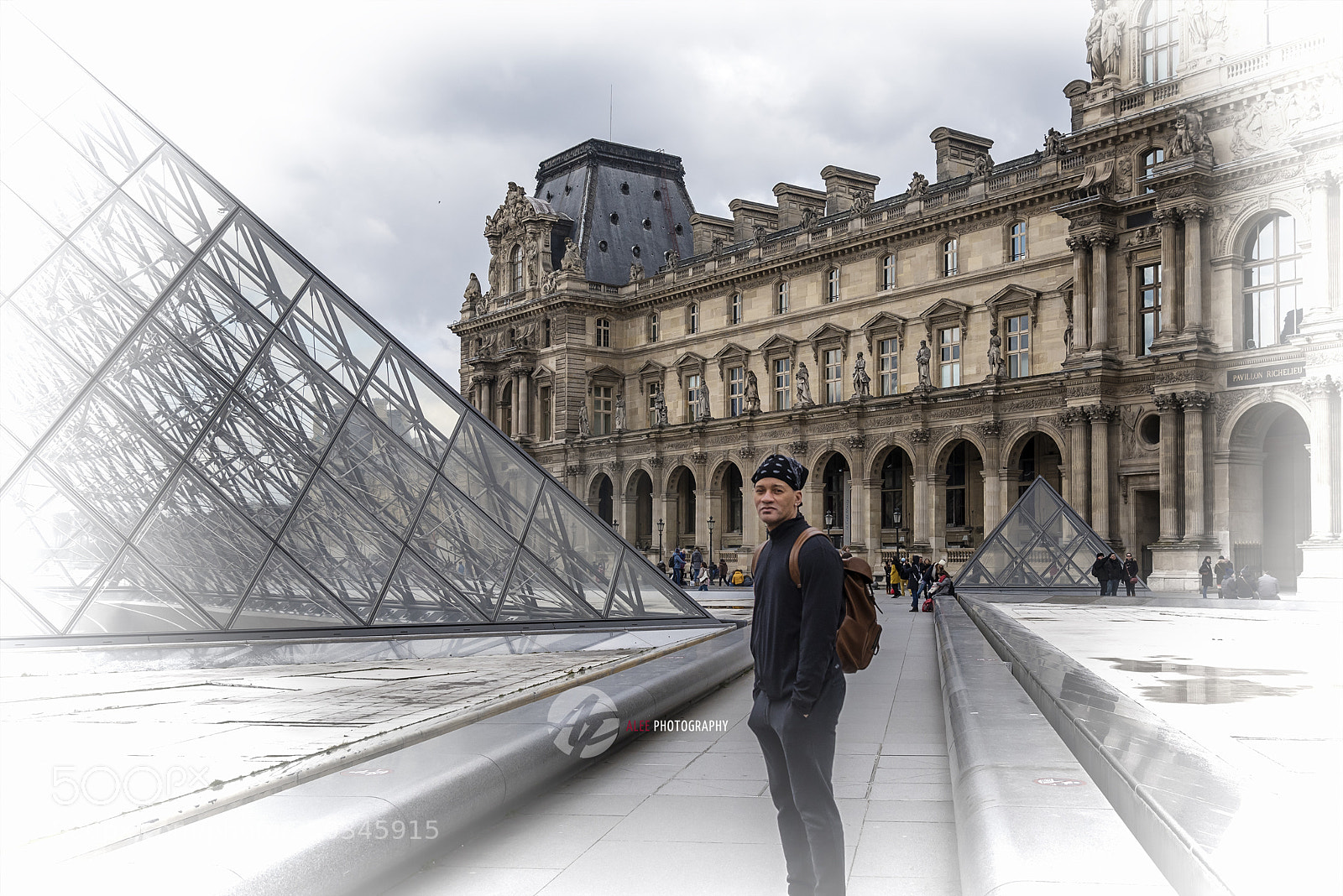 Nikon D750 sample photo. Louvre palace photography