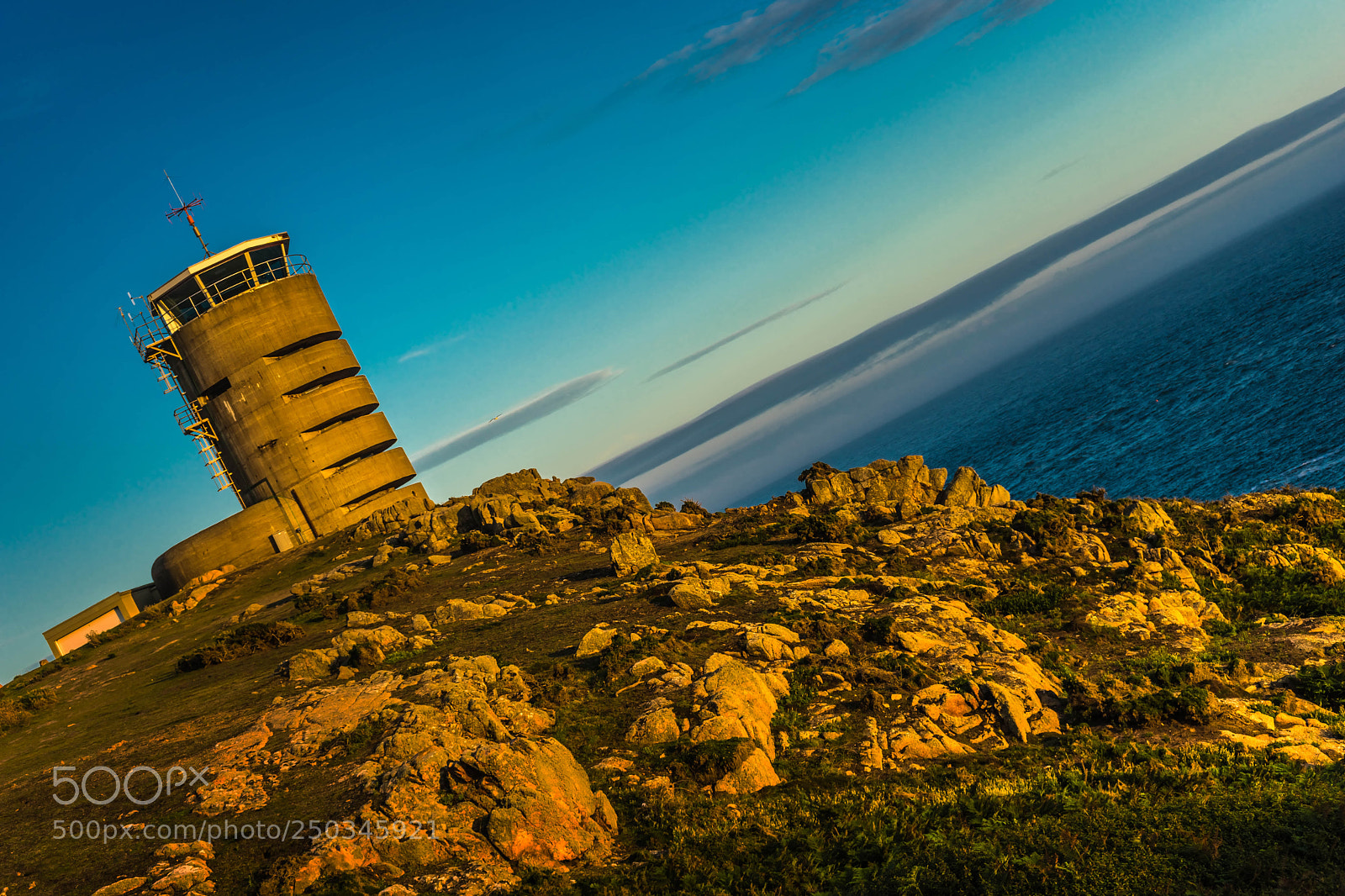 Sony a7 sample photo. Radio tower photography