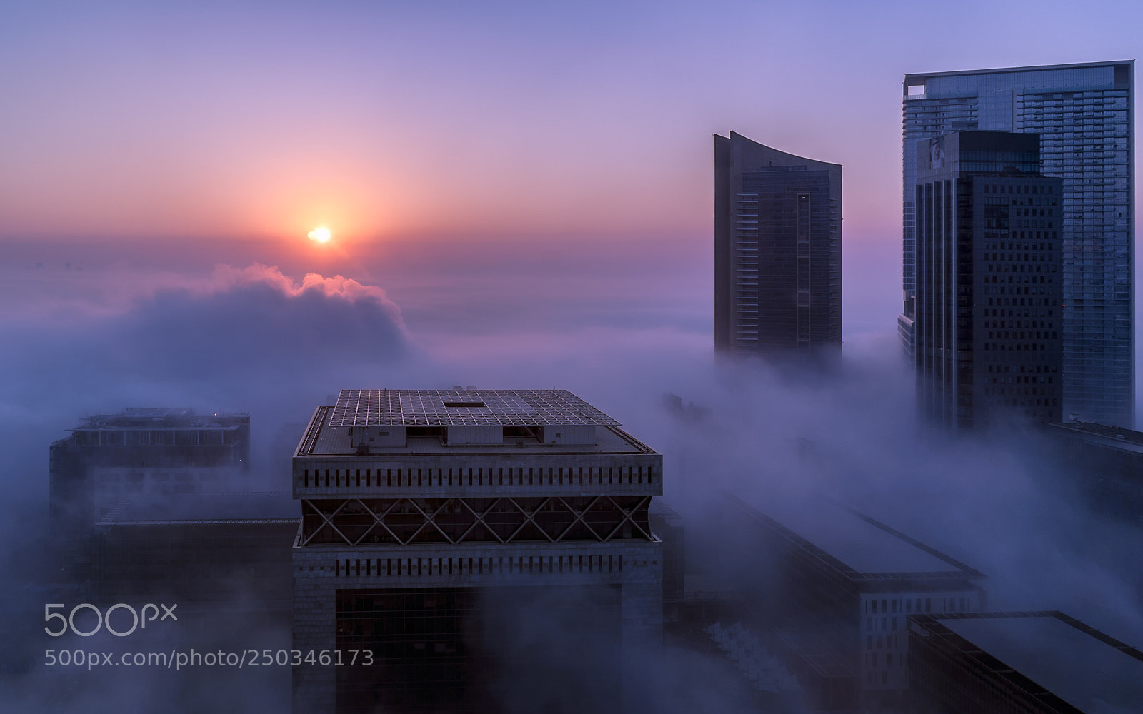 Sony a6500 sample photo. Sunrise over the city photography