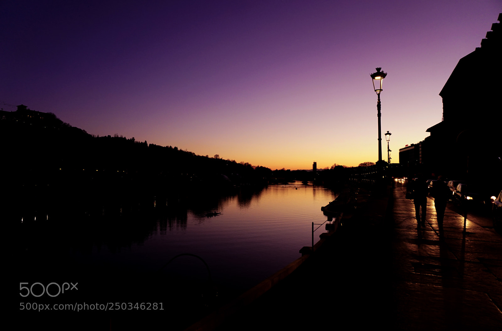 Sony a6000 sample photo. Sunset over the river photography