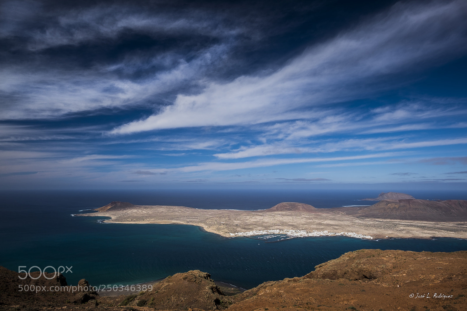 Fujifilm X-T1 sample photo. La graciosa photography