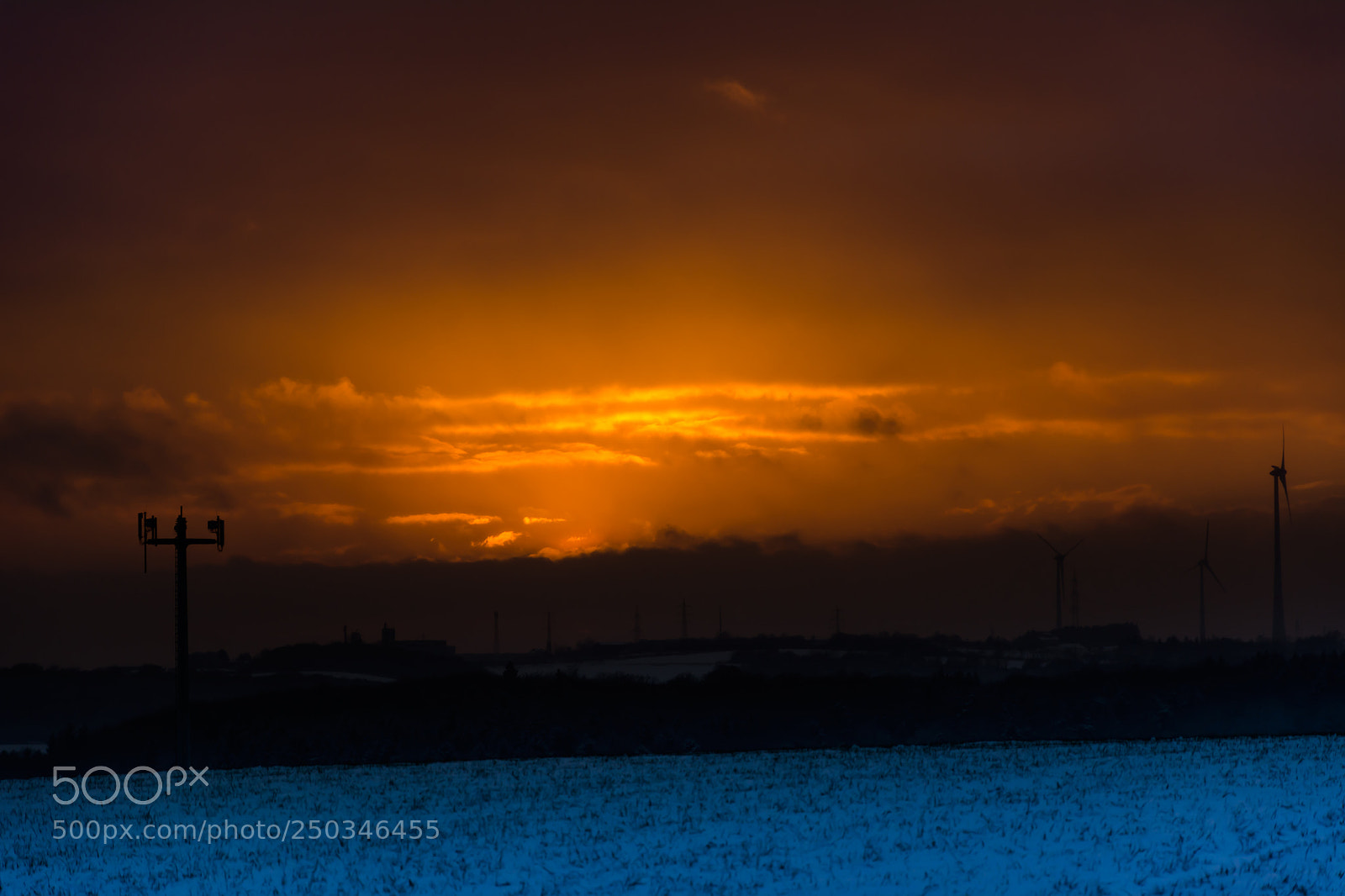 Nikon D7100 sample photo. Sonnenuntergang photography