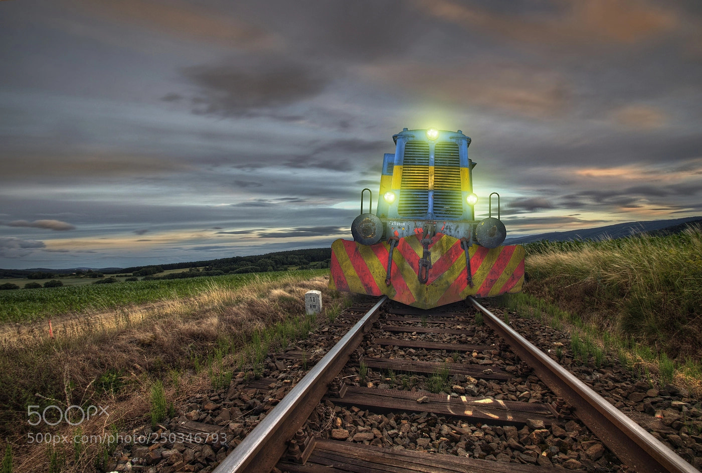 Nikon D7000 sample photo. Steel monster photography