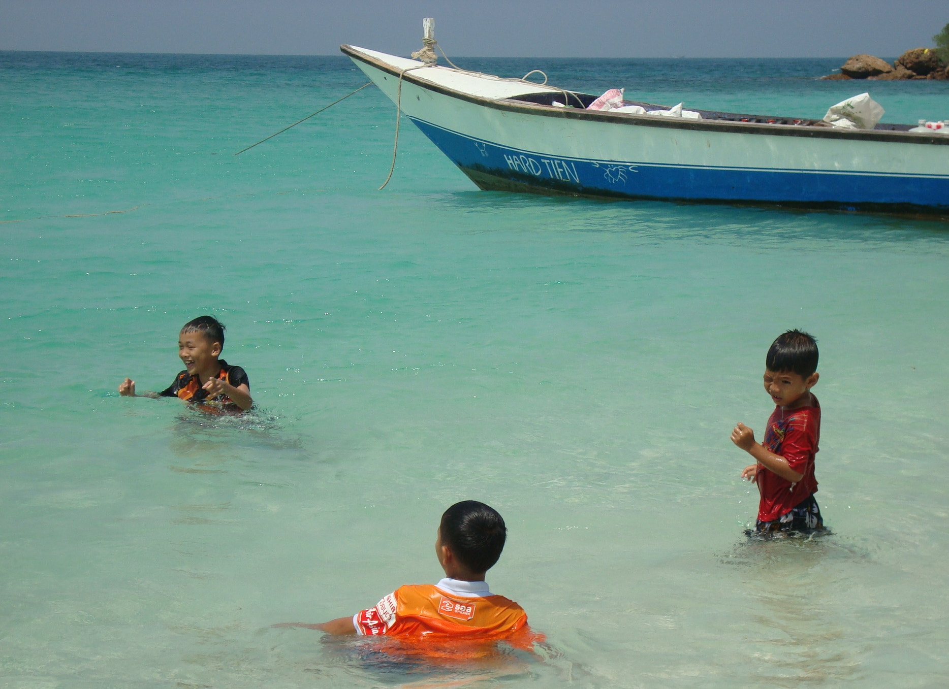 Sony Cyber-shot DSC-W120 sample photo. Koh larn / thailand photography