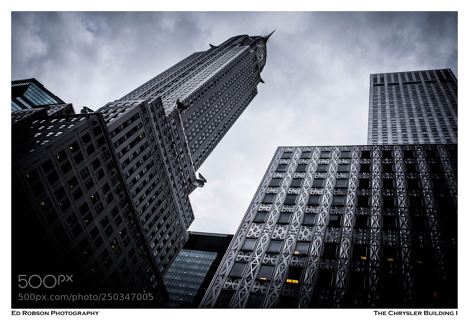 Nikon D7100 sample photo. The chrysler building i photography