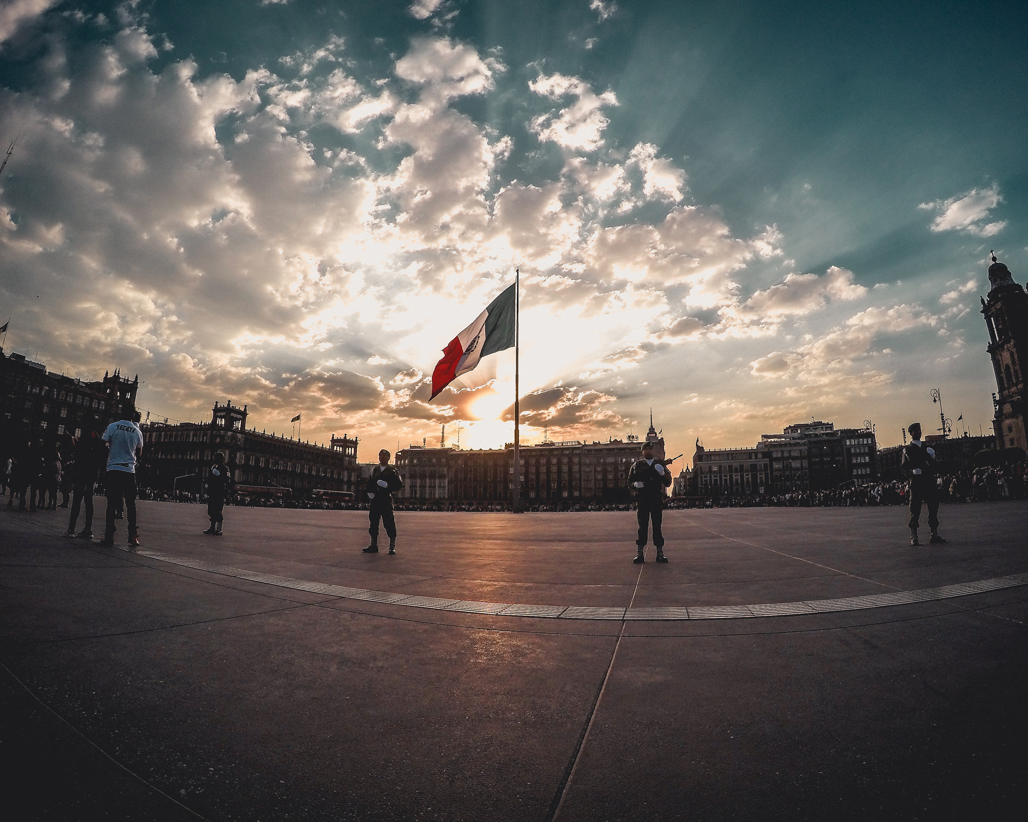 GoPro HERO4 Silver sample photo. Bandera photography