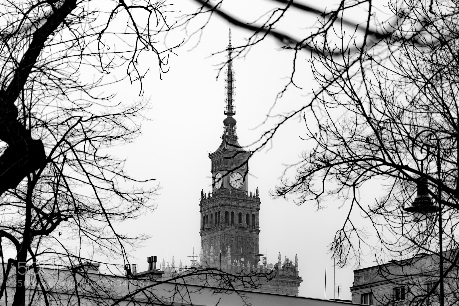 Nikon D5300 sample photo. Pałac kultury photography