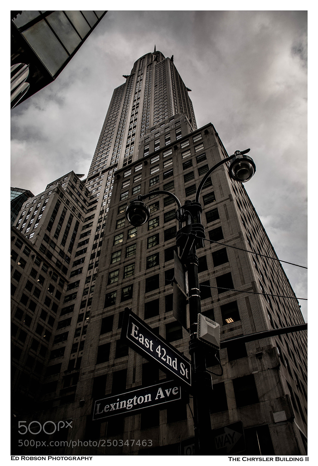 Nikon D7100 sample photo. The chrysler building ii photography