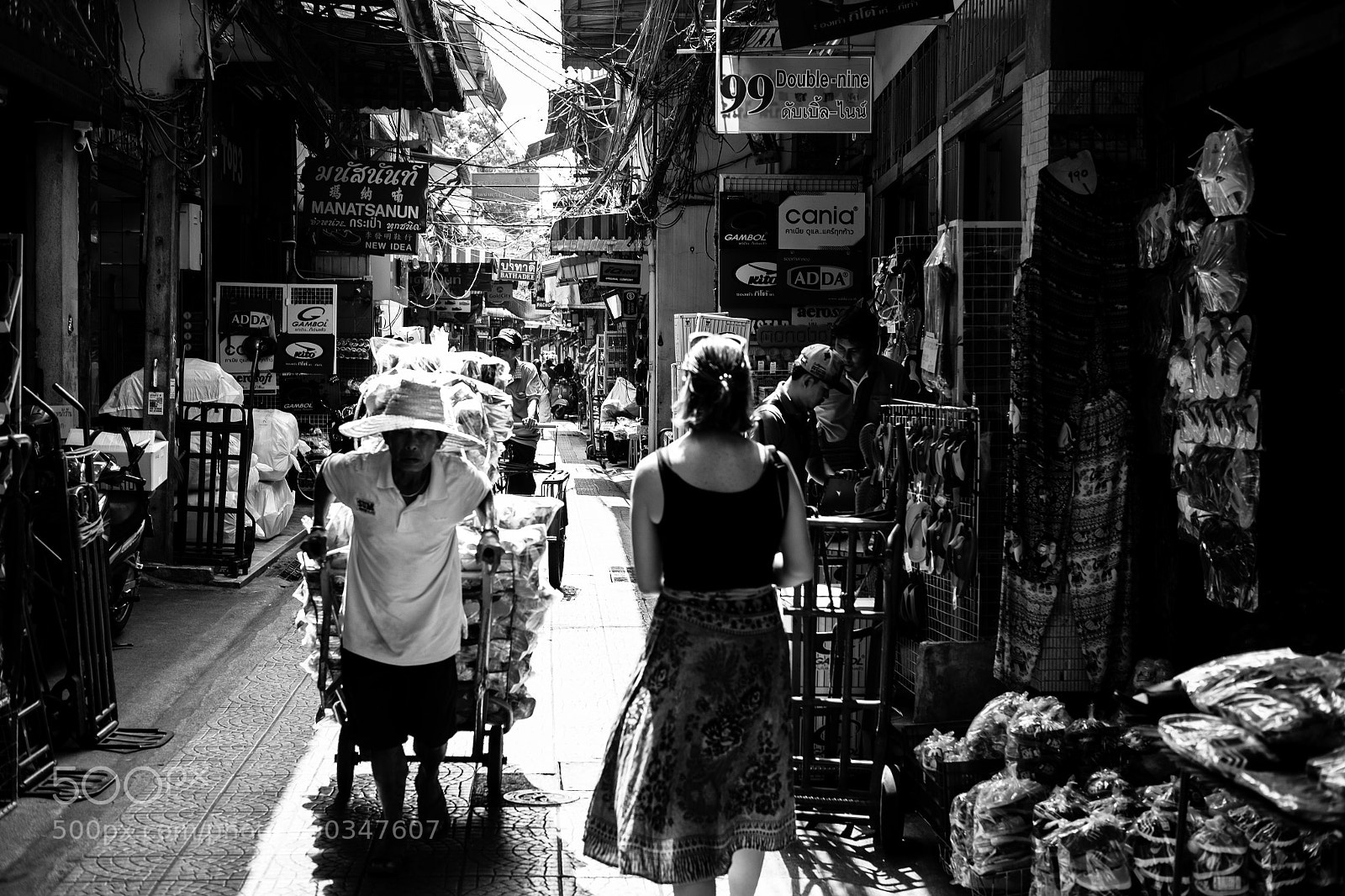 Fujifilm X-T1 sample photo. Bkk chinatown stroll photography