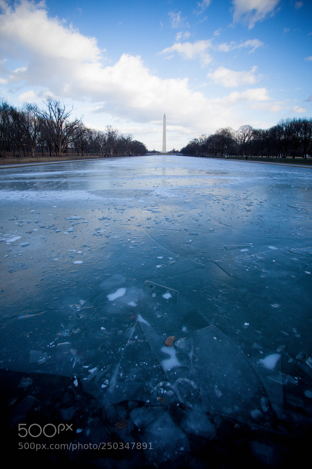 Canon EOS 5D Mark II sample photo. Capital reflecting pool washington photography