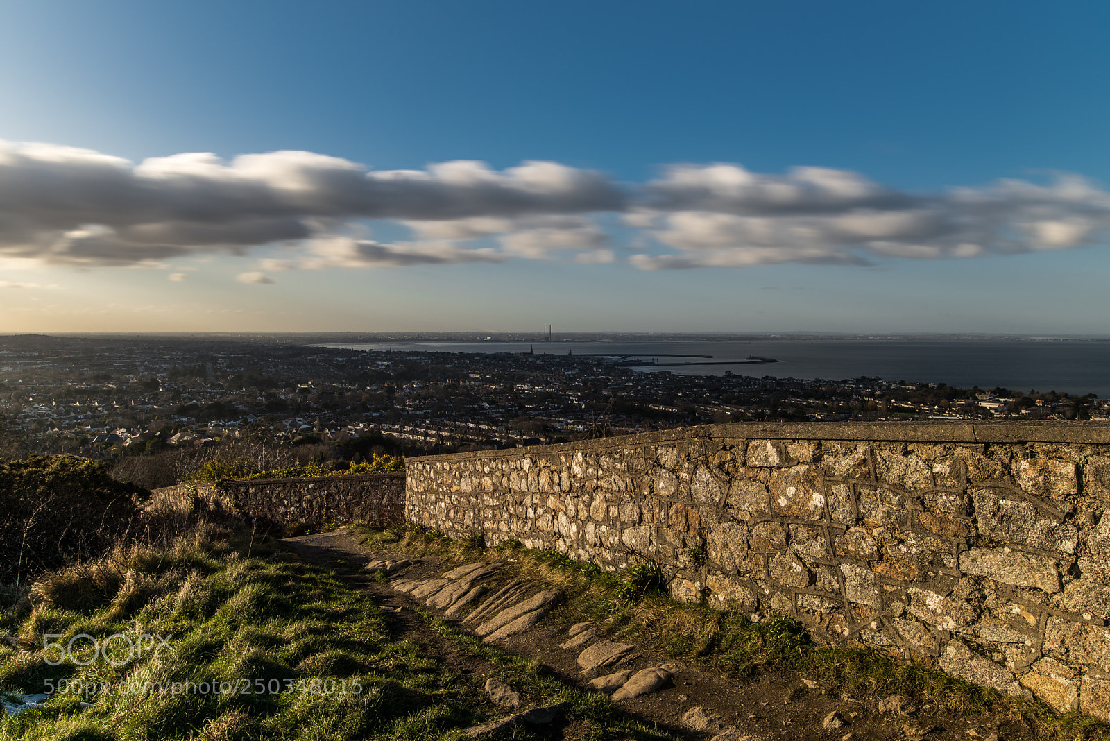 Nikon D810 sample photo. Dalkey hill photography