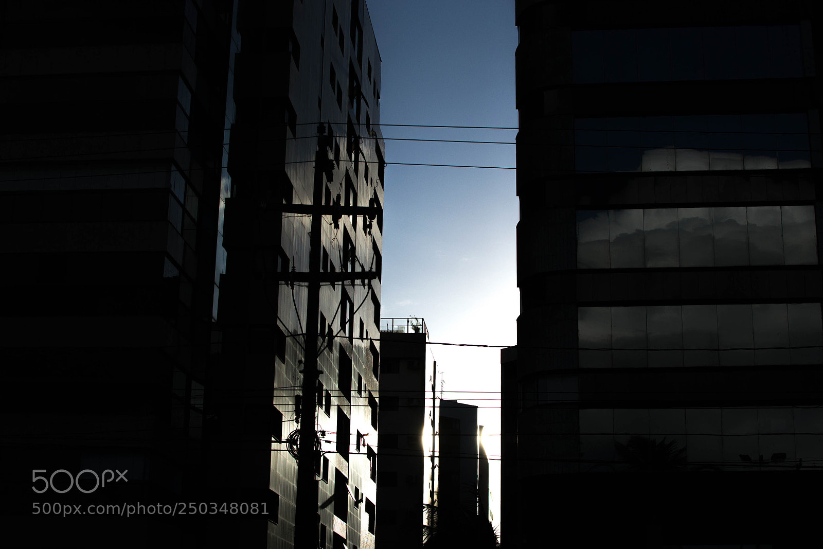 Nikon D3100 sample photo. Luzes da cidade photography
