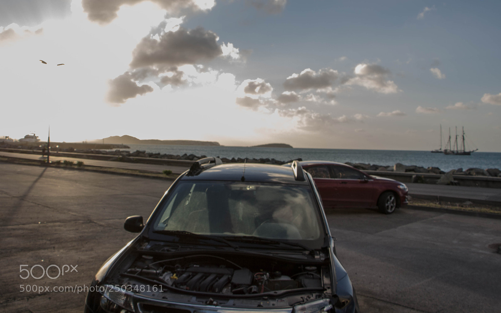 Canon EOS 700D (EOS Rebel T5i / EOS Kiss X7i) sample photo. Car after irma photography