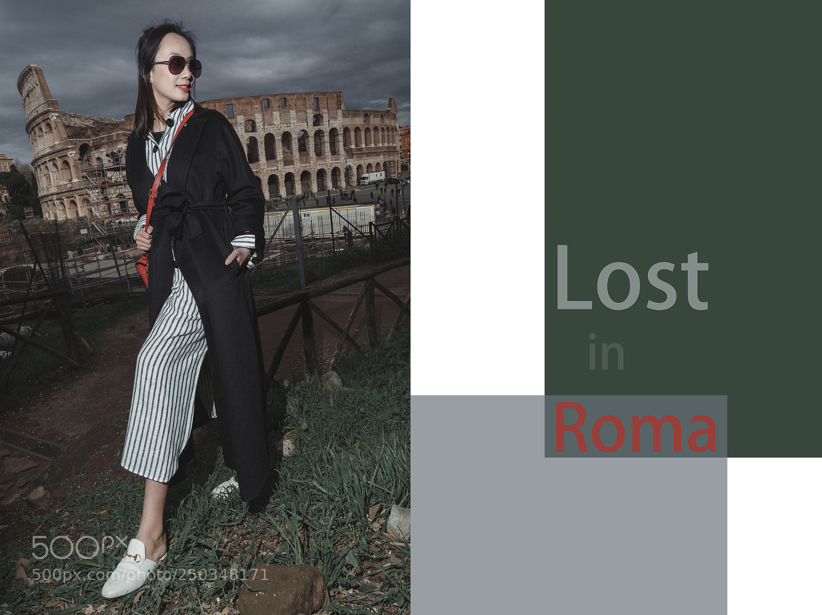 Sony a7R II sample photo. Lost in roma photography