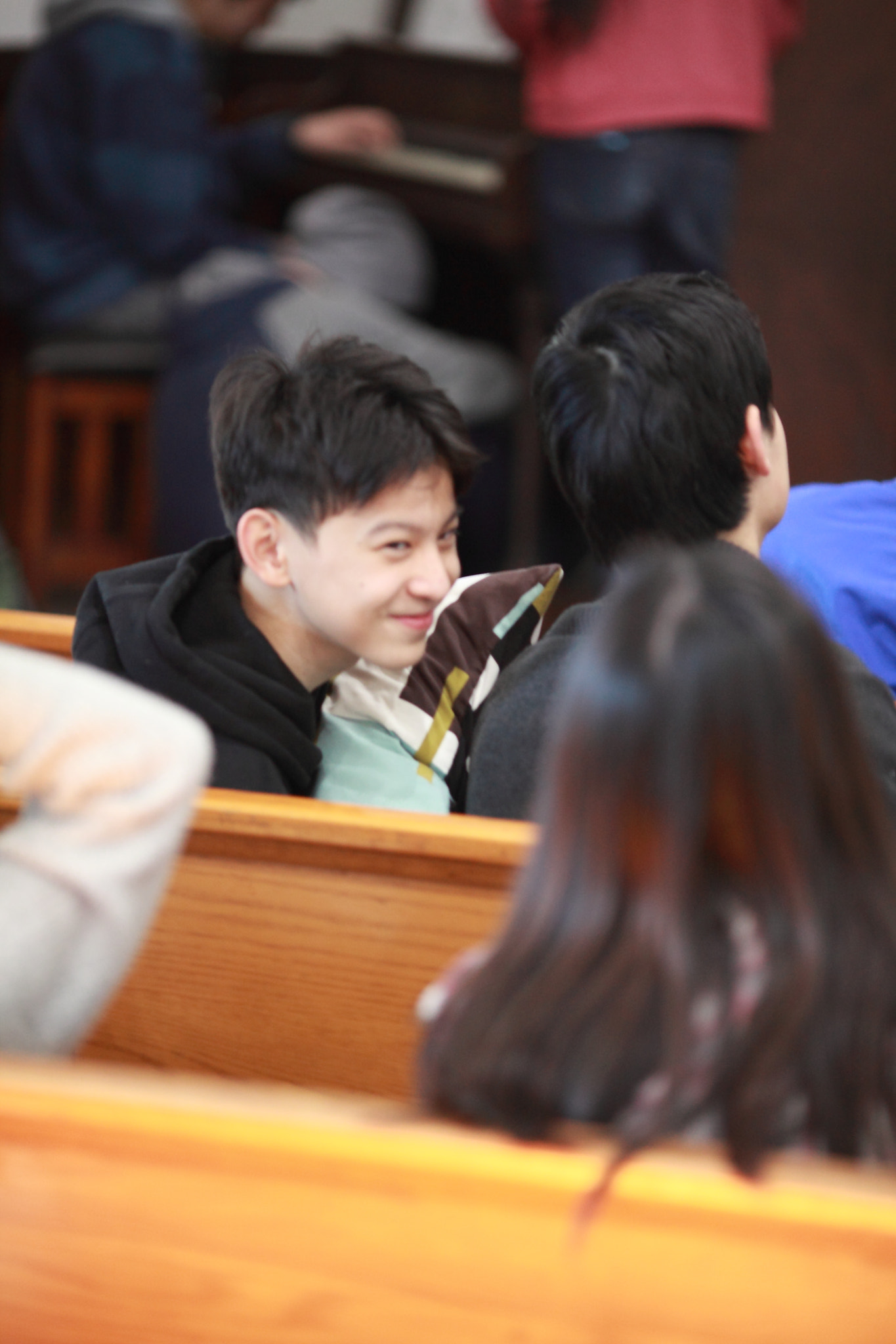 Canon EF 135mm F2L USM sample photo