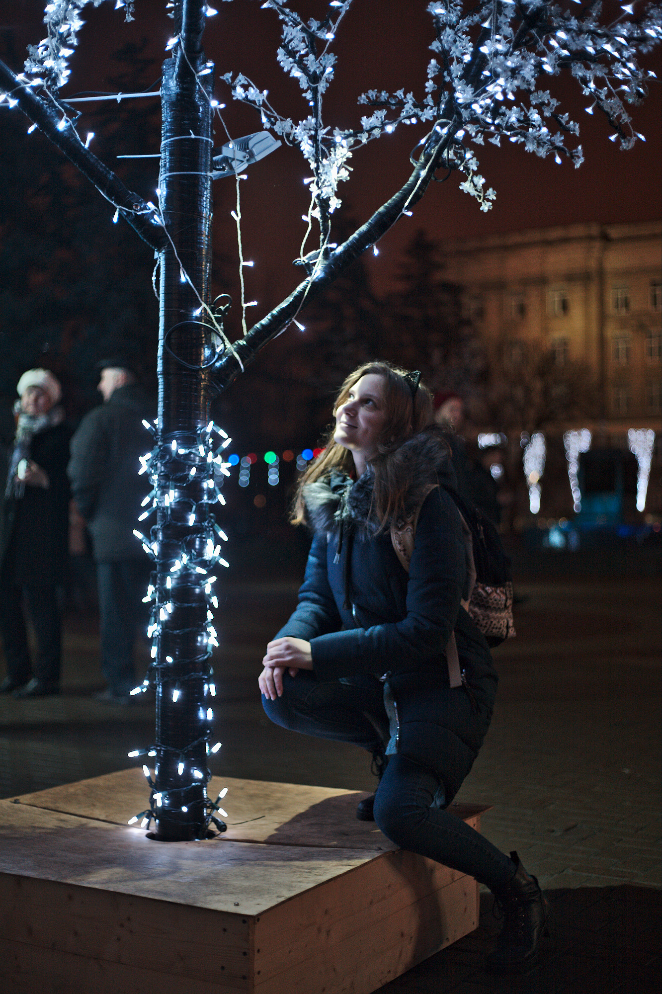 Canon EOS 5D + Canon EF 50mm F1.8 II sample photo. Волшебное дерево photography