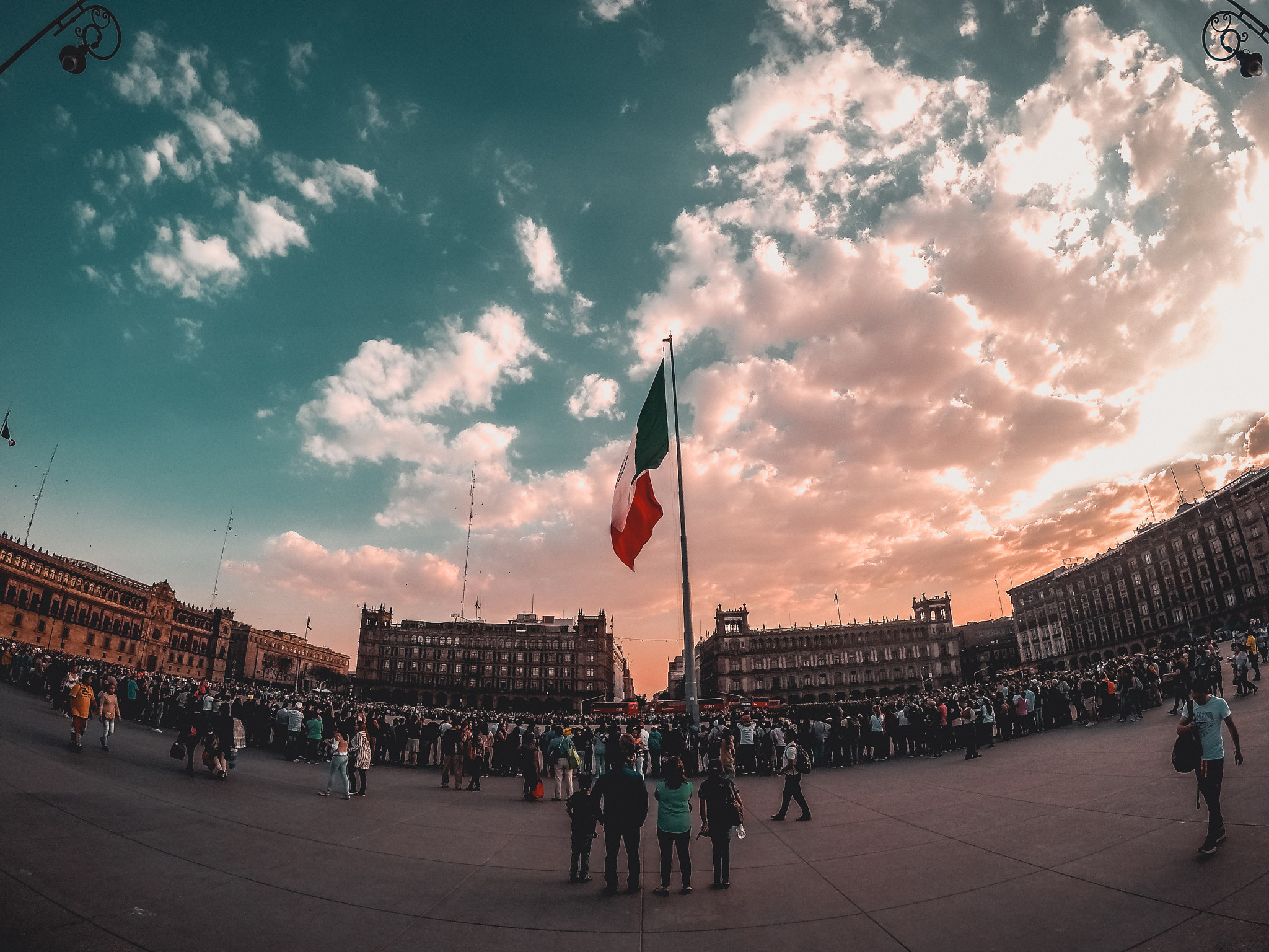 GoPro HERO4 Silver sample photo. Zócalo photography