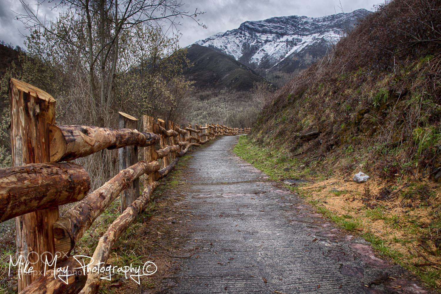 Canon EOS 50D sample photo. "follow the path" photography