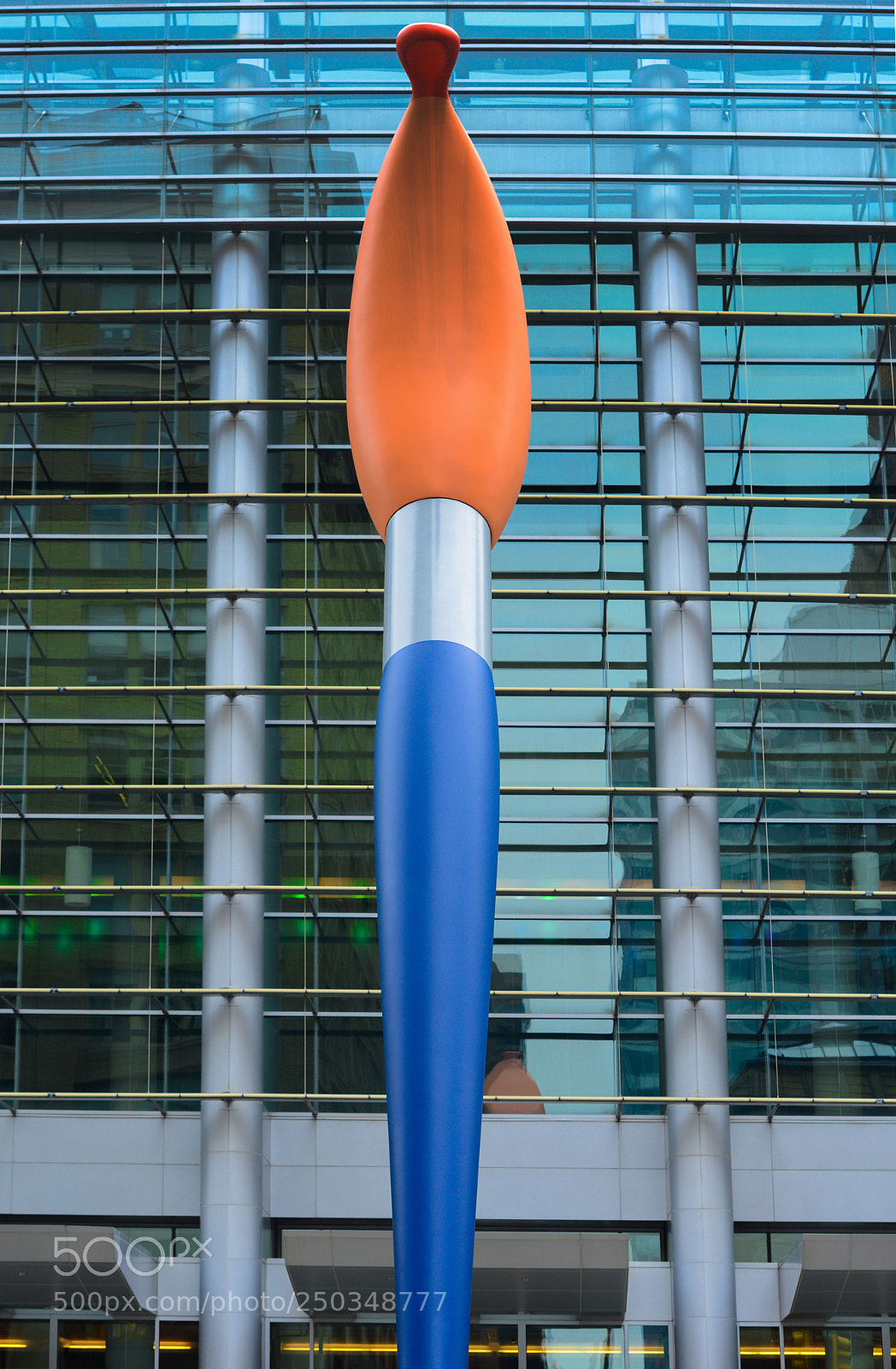 Nikon D800 sample photo. The big paint brush photography