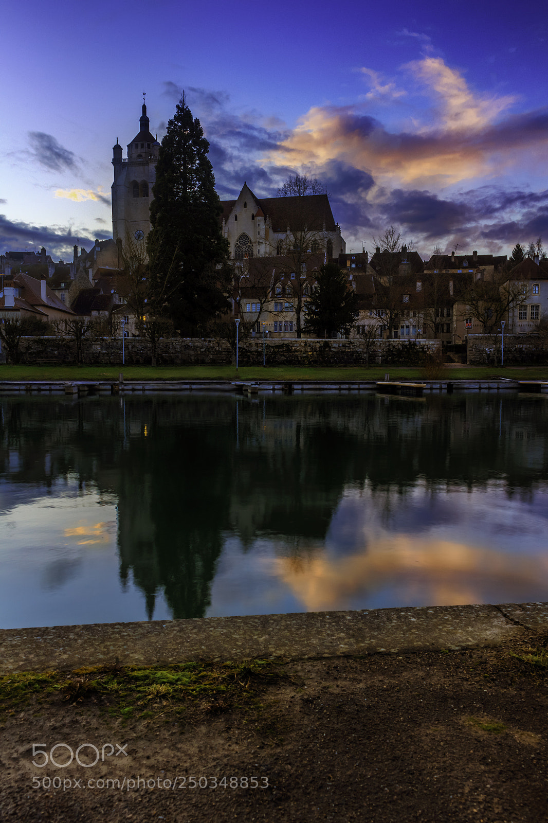 Canon EOS 700D (EOS Rebel T5i / EOS Kiss X7i) sample photo. Sunset reflections photography
