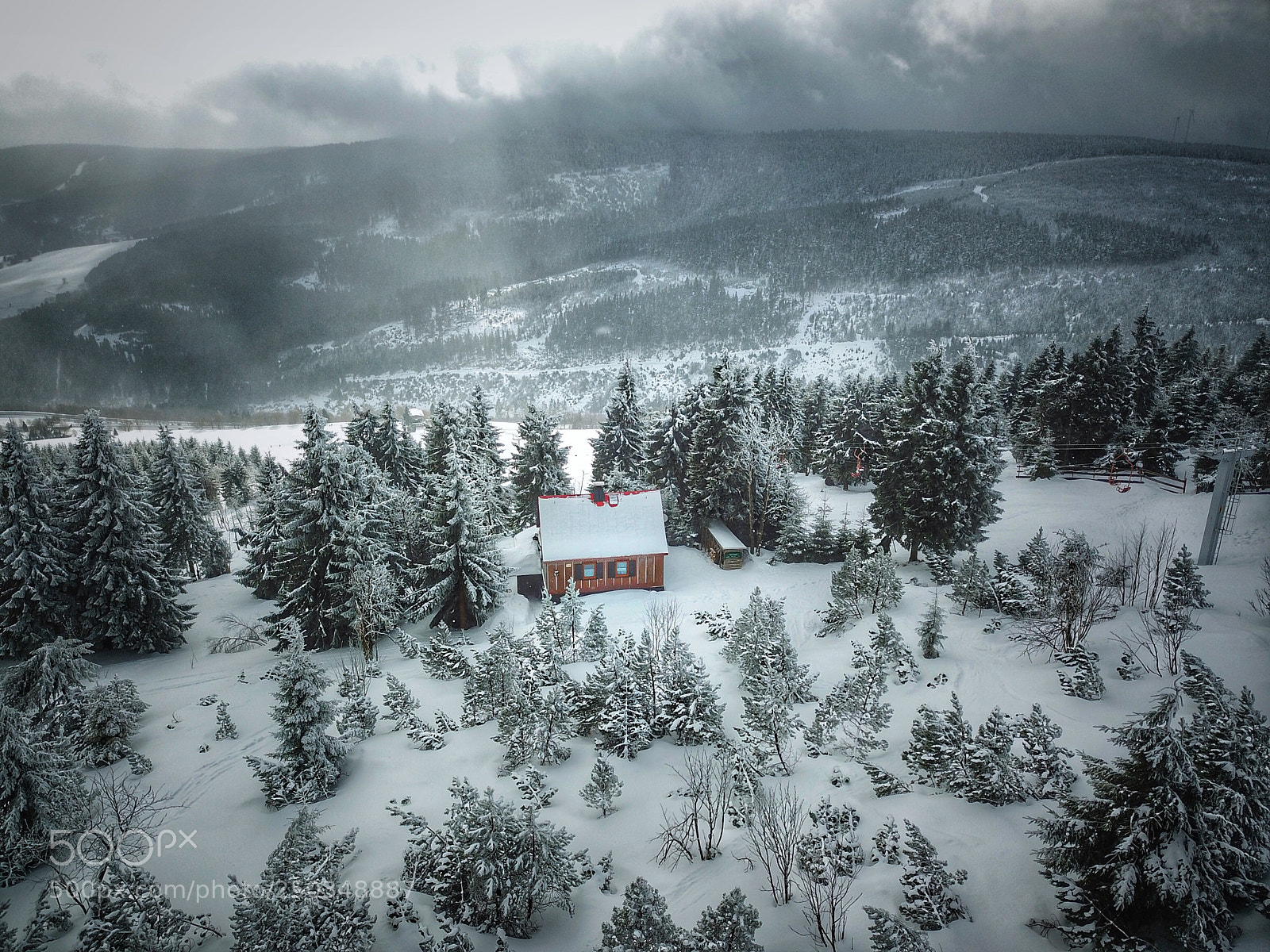 DJI FC220 sample photo. Untitled photography