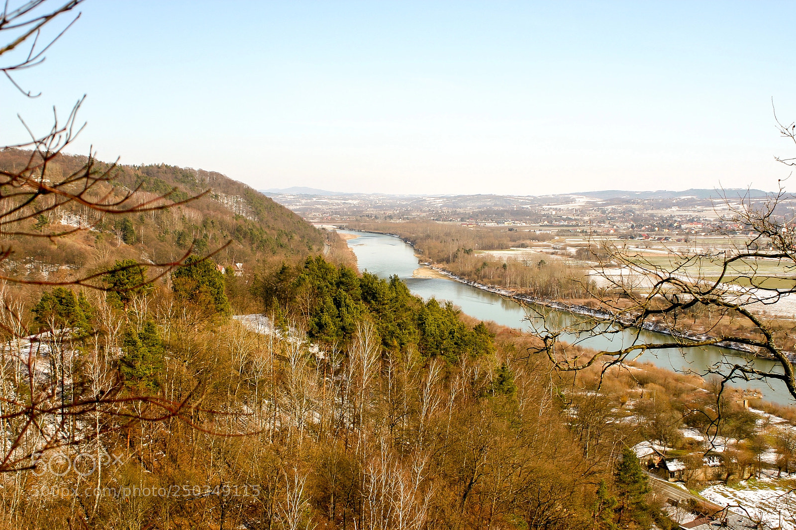 Canon EOS 300D (EOS Digital Rebel / EOS Kiss Digital) sample photo. Dunajec the river photography