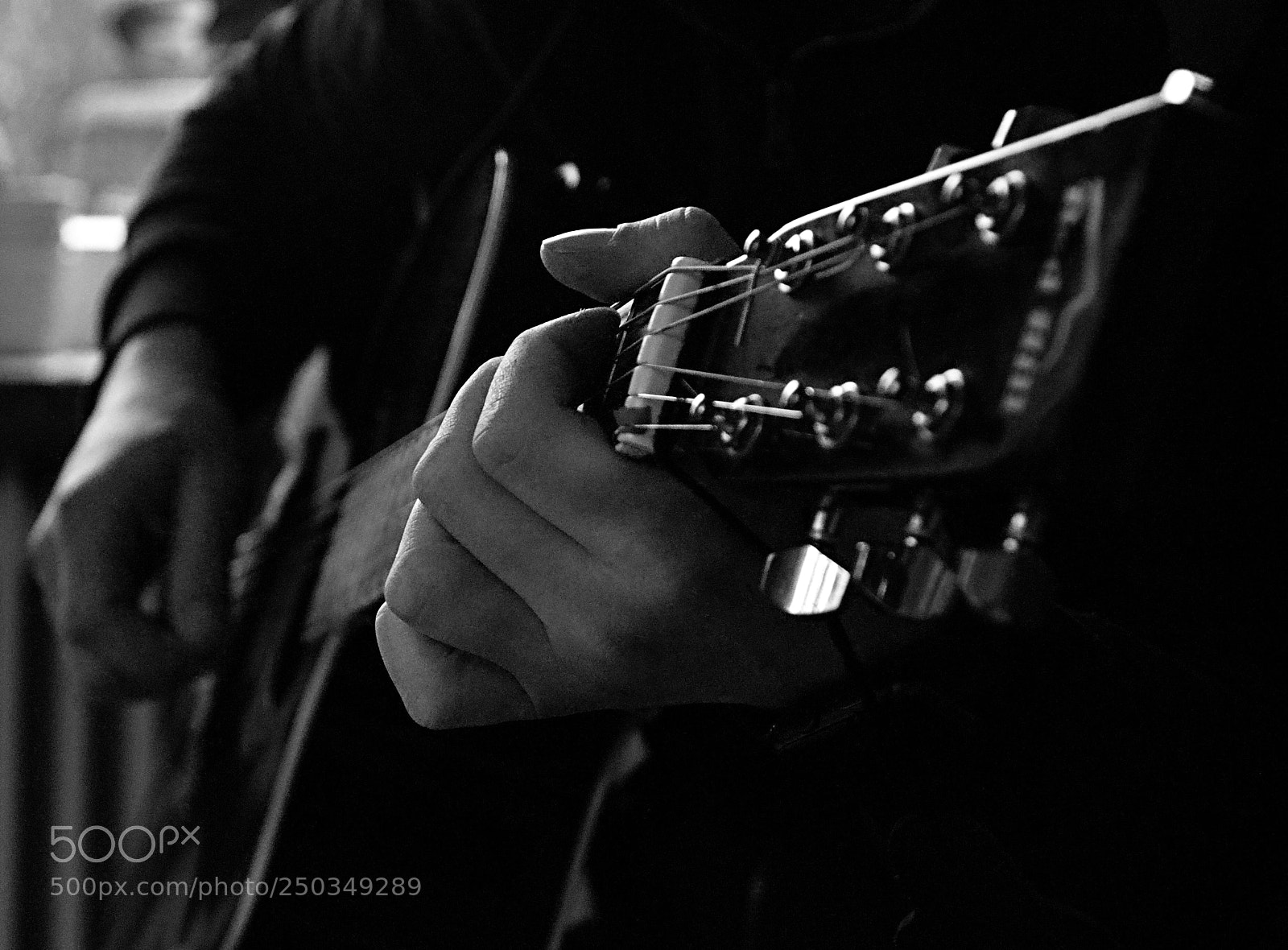 Sony Alpha DSLR-A350 sample photo. Die gitarre photography