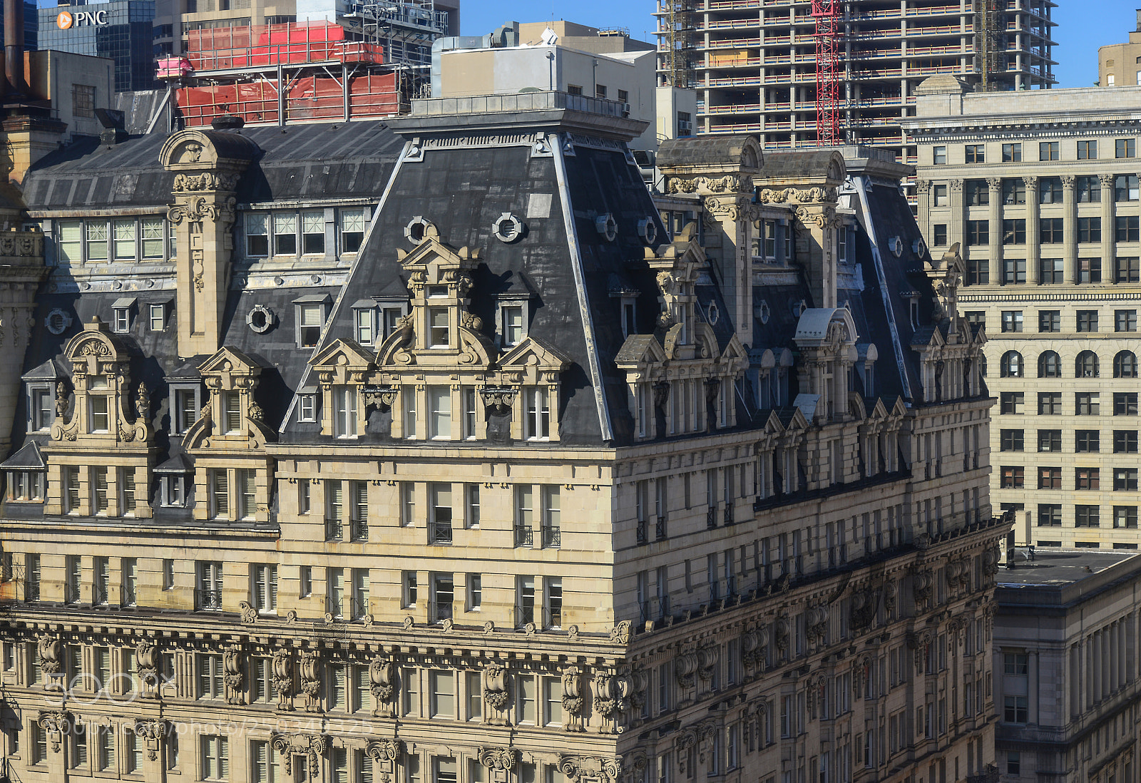 Nikon D800 sample photo. Mansard roof photography