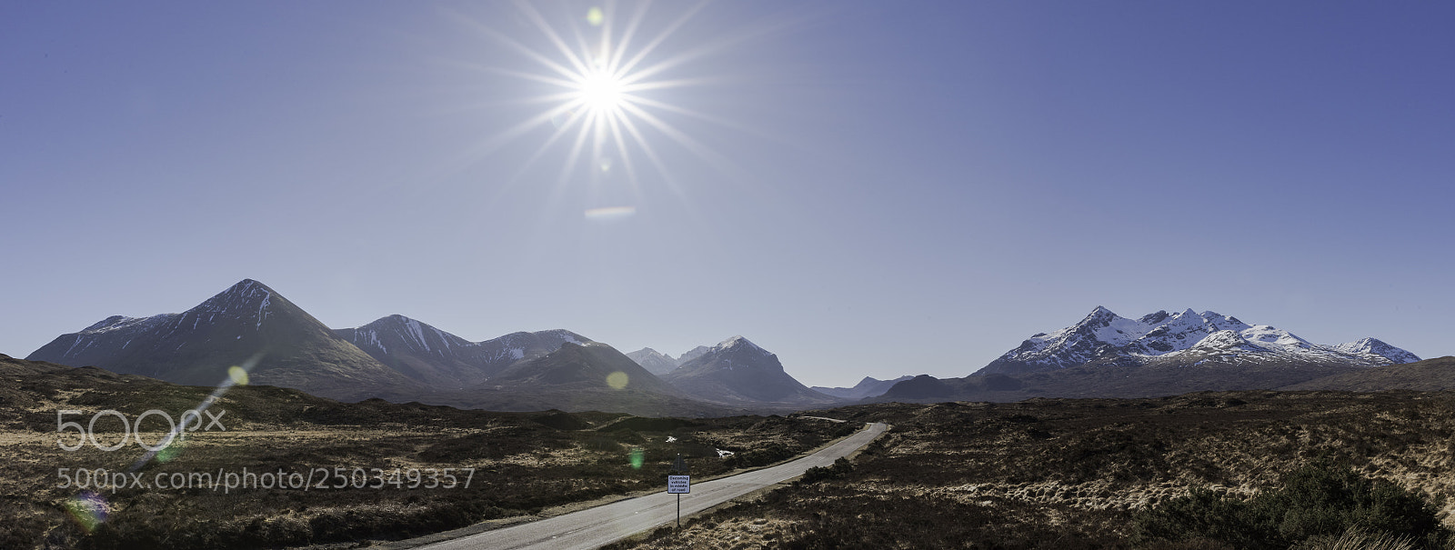 Nikon D810 sample photo. To the cuillins photography