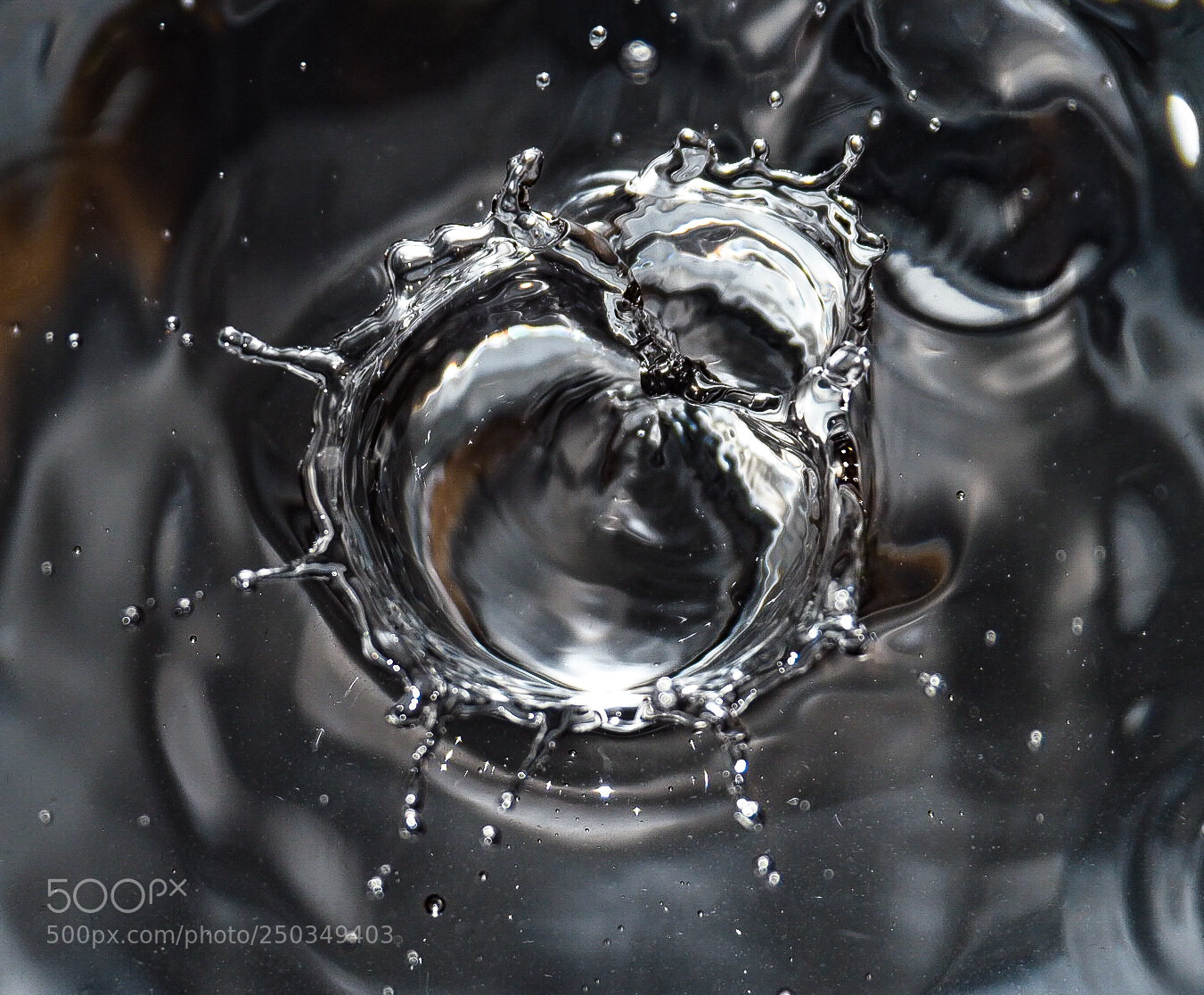 Olympus PEN-F sample photo. Splash photography