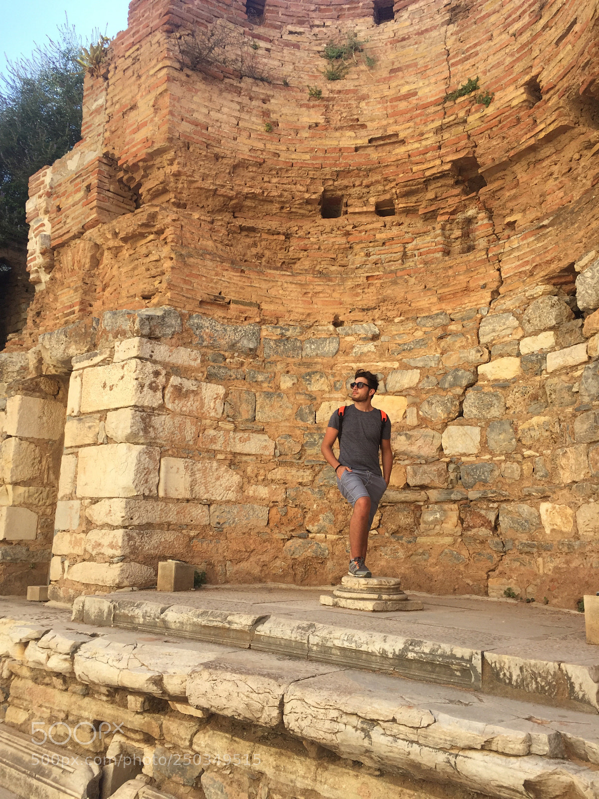 Apple iPhone 6 sample photo. Ephesus photography