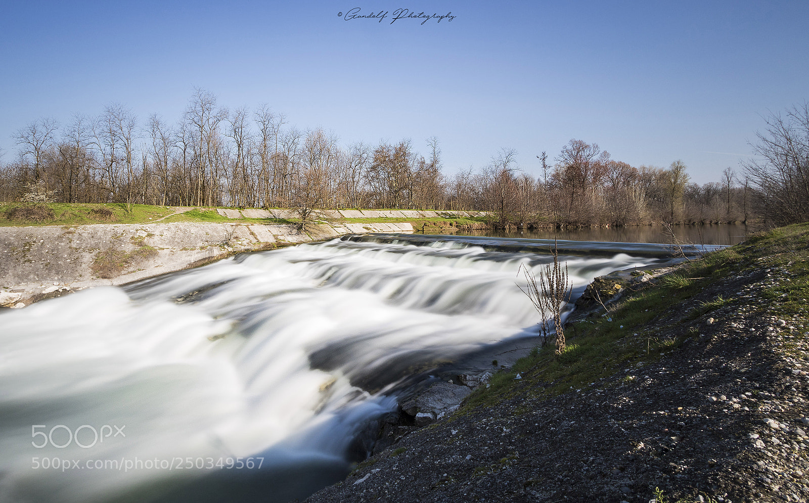 Canon EOS 7D Mark II sample photo. The river photography