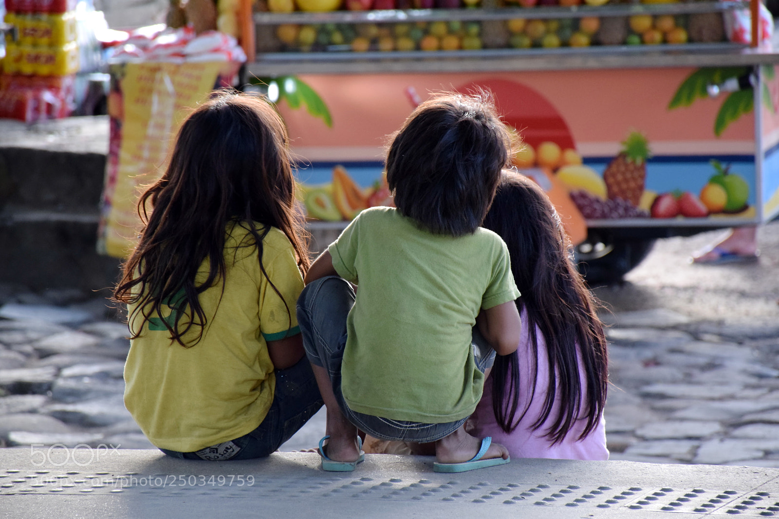 Nikon D5300 sample photo. Children from paraty photography