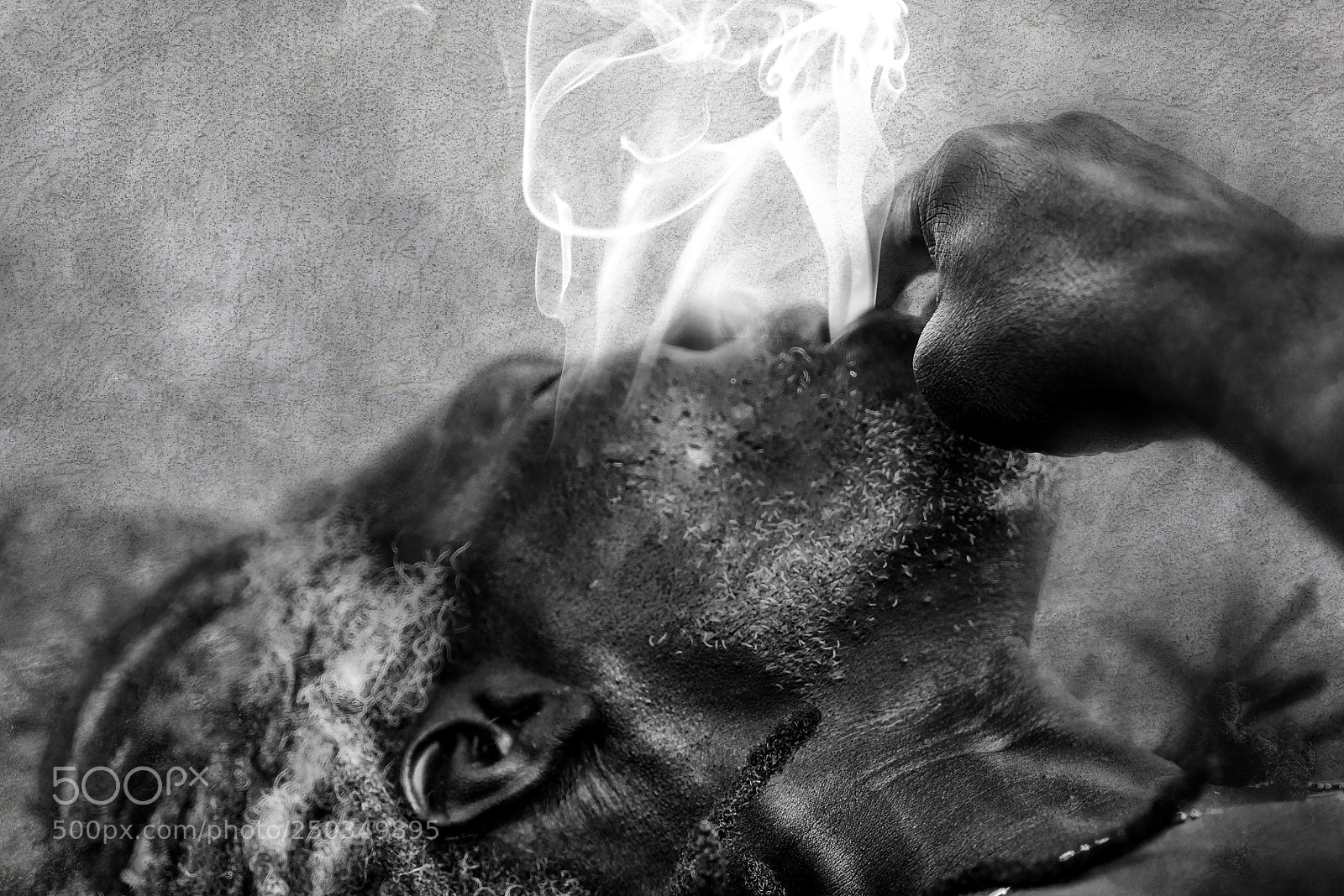 Sony a7R sample photo. Smoking photography