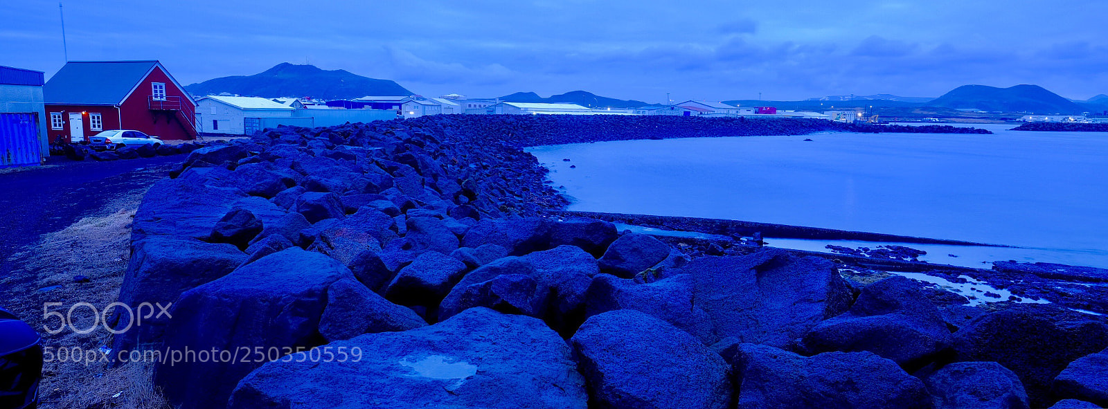 Fujifilm GFX 50S sample photo. Early morning of port photography