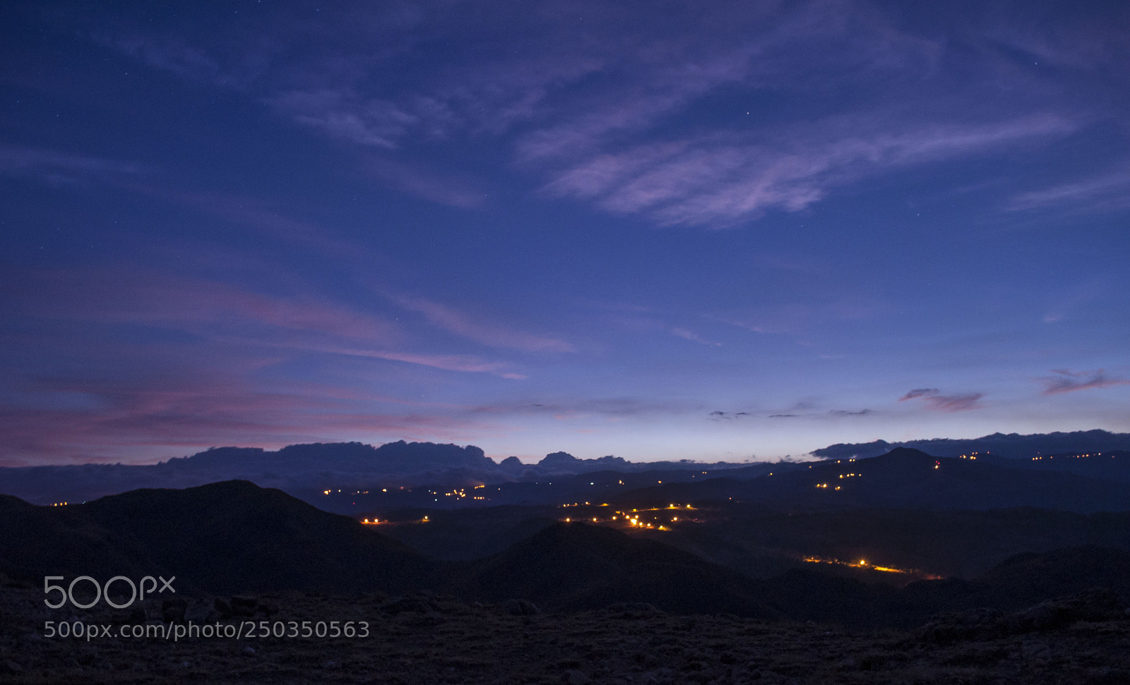 Nikon D5000 sample photo. Cerro pelado - costa photography